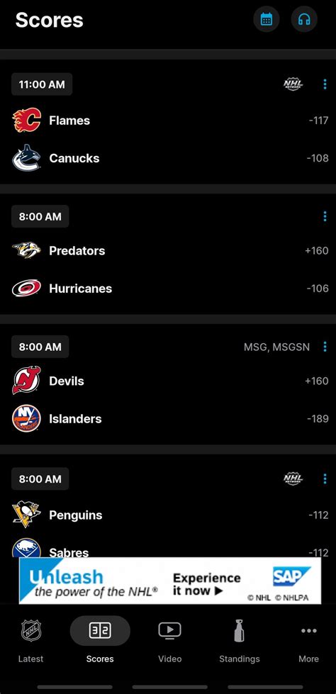 nhl betting app - 9 Best NHL Betting Sites and Apps USA (2024) 